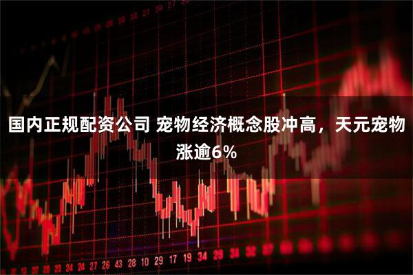 国内正规配资公司 宠物经济概念股冲高，天元宠物涨逾6%