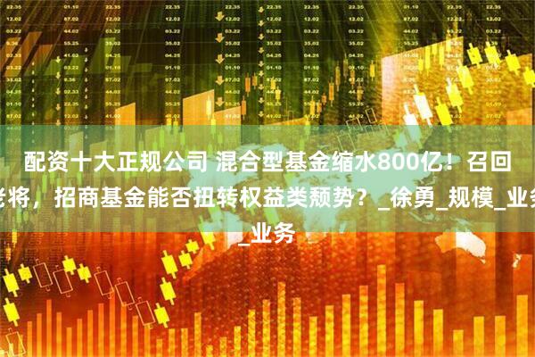 配资十大正规公司 混合型基金缩水800亿！召回老将，招商基金能否扭转权益类颓势？_徐勇_规模_业务